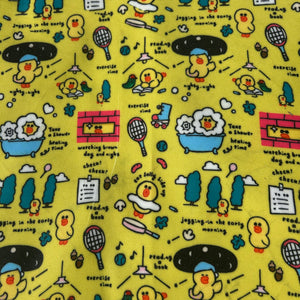 Toile imperméable poussin