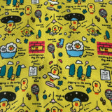 Toile imperméable poussin