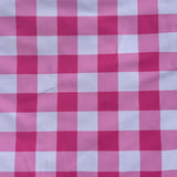 Tissu maillot de bain, motif carreaux