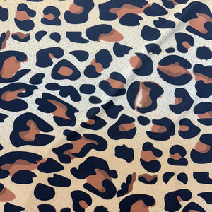 Tissu maillot de bain, motif léopard