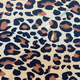 Tissu maillot de bain, motif léopard