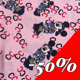 Satin motif Mini rose