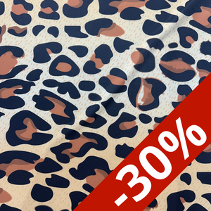 Tissu maillot de bain, motif léopard
