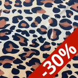 Tissu maillot de bain, motif léopard