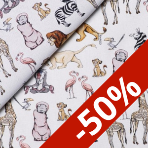 Coton Disney Le roi lion