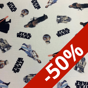 Coton personnages Star Wars