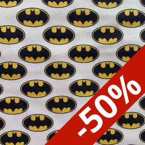 Tissu logo Batman
