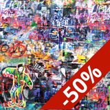 Tissu Jersey Stenzo Graffiti 16502