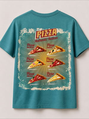 Panneau Jersey Stenzo pizza -  70x150cm