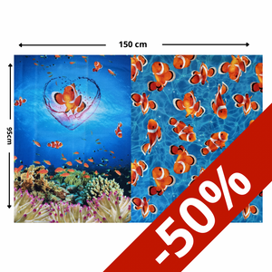Tissu Jersey Nemo
