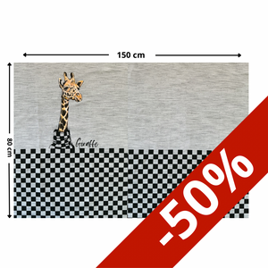 Tissu Jersey Stenzo girafe