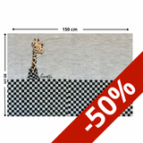 Tissu Jersey Stenzo girafe