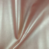 Simili cuir métallisé vieux rose