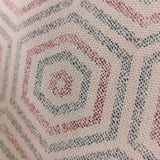 Toile de coton formes géométriques