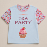 Tissu Jersey Stenzo "Tea Party"