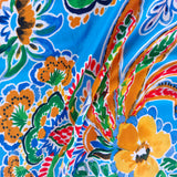 Jersey de viscose turquoise
