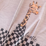 Tissu Jersey Stenzo girafe