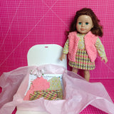 Kit couture tenue poupée d'Automne