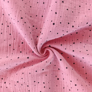 Double gaze rose poids noirs