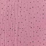 Double gaze rose poids noirs