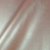 Simili cuir métallisé vieux rose