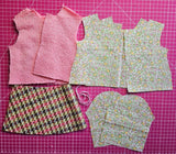 Kit couture tenue poupée d'Automne