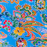 Jersey de viscose turquoise