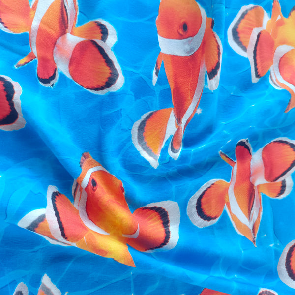 Tissu Jersey Nemo