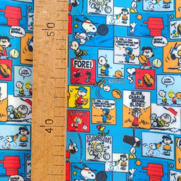 Toile imperméable snoopy