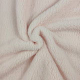 Tissu doudou Rose