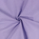 Tissu petits poids blancs