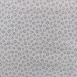 Popeline coton patte d’ours bleu ciel