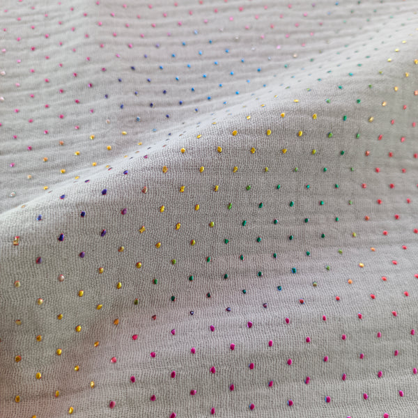 Double gaze strass