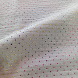 Double gaze strass