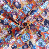 Popeline coton dragon ball Z