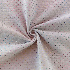 Double gaze strass