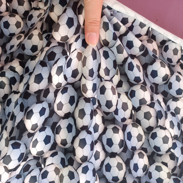 Jersey de coton foot 3D