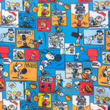 Toile imperméable snoopy