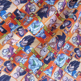 Popeline coton dragon ball Z