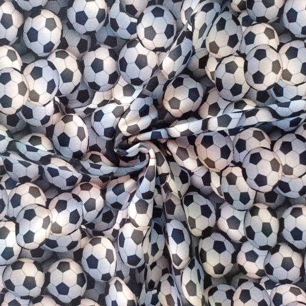 Jersey de coton foot 3D