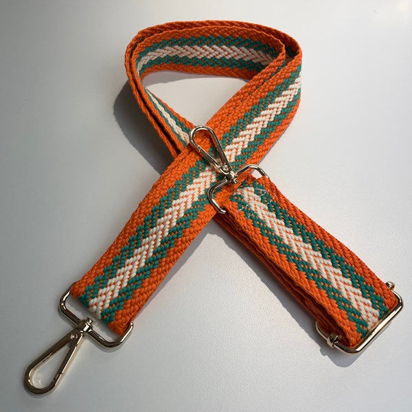 2 Pièces Bandoulière Bandouliere Sac Réglable 80-130cm Lanière Anse d'épaule, Sangle de Sac à Main Remplacement 3.8cm de Large - fy - Bagagerie - Maroquinerie