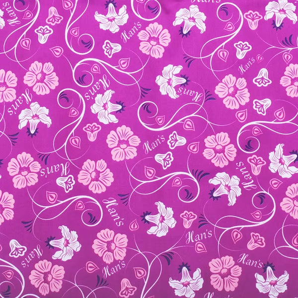 PUL Motifs Fleurs fond Violet