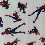Coton imprimé personnages Spiderman