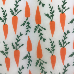 tissu  carotte
