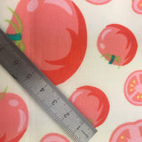 Coton motif tomato