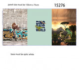 Panneau Jersey Stenzo Dino World -  75x150cm