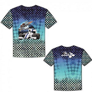 Panneau jersey courses voiture