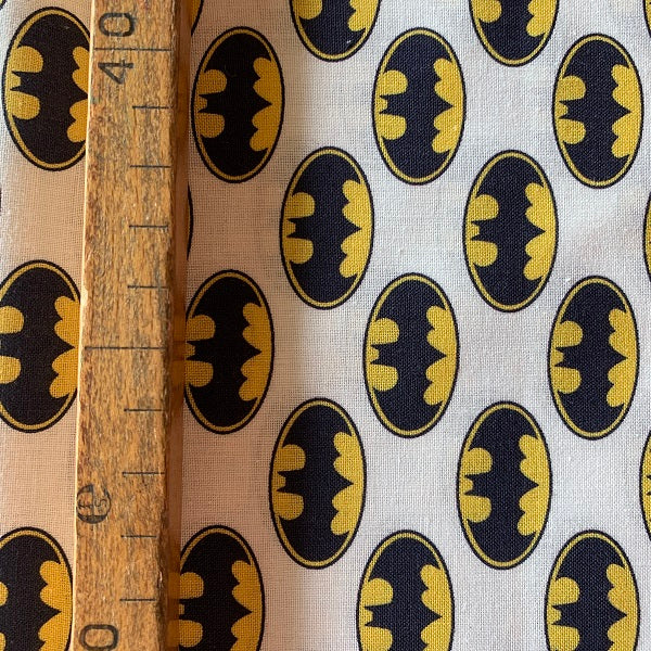 Tissu logo Batman