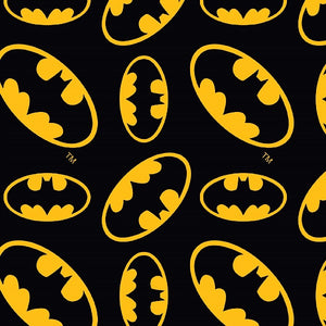Très beau tissu  100% coton licence Marvel Batman de chez Camelot fabric