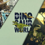 Panneau jersey dino world  stoffabric